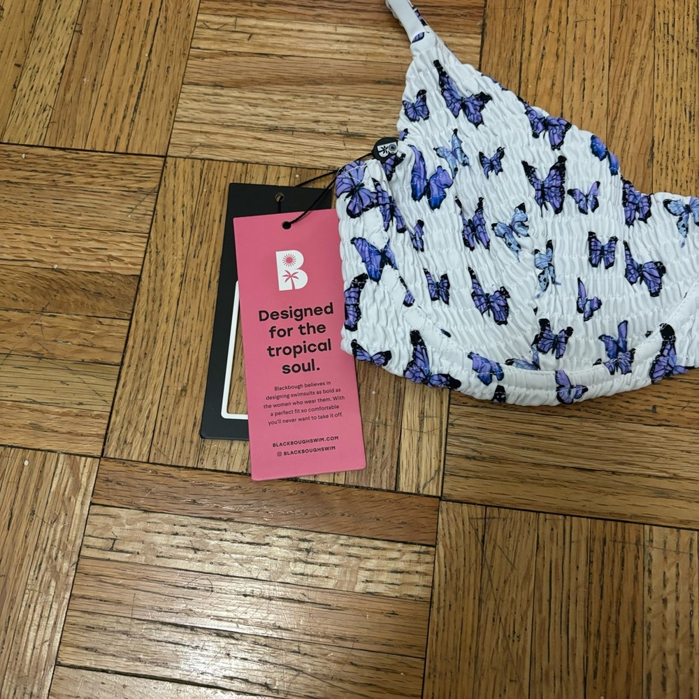 blackbough swim butterfly breeze bikini top - Picture 2 of 6